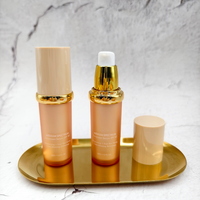 Fond de teint de marque privée, best-seller, 4 en 1, fond de teint à changement de couleur, SPF 50, pour toutes les couleurs de peau