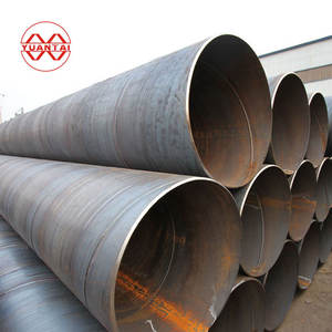 FBE /3PE/2PE Revêtement Anticorrosion SSAW API 5L SSAH Tuyau en acier en spirale Tuyau de <span class=keywords><strong>pile</strong></span> à section <span class=keywords><strong>ronde</strong></span> pour la construction - Product Image 5