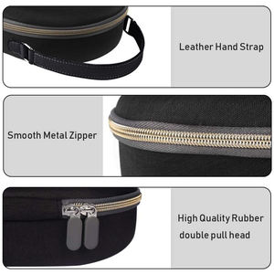 Nuevo estuche rígido con cremallera, funda portátil compatible con <span class=keywords><strong>Beats</strong></span> <span class=keywords><strong>Solo</strong></span> 4/3/Studio <span class=keywords><strong>Pro</strong></span>/Studio 3, auriculares Bluetooth - Product Image 4