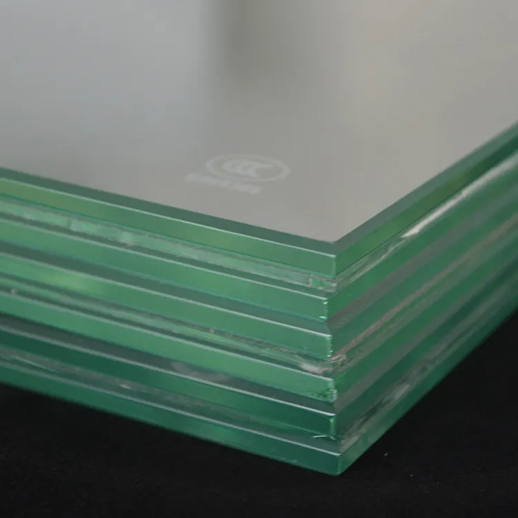 5mm 6mm 8mm 10mm 20mm 6+6 8+8 10+10 tempered laminated building glass sheet curtain wall glass
