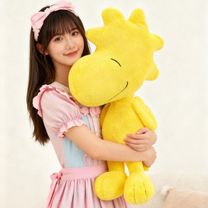 Peluche Super Morbido a Forma di Cane Snoopy Confuso, Giocattolo Antistress, <span class=keywords><strong>Cuscino</strong></span>, Regalo per <span class=keywords><strong>Bambini</strong></span>, Compagno da Tavolo - Product Image 1