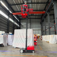 Eterlift Geräuscharmer Selbstfahrender Kommissionierer FOP4 3m Vertikallift 240kg Tragfähigkeit CE-Zertifiziert Lager-Kommissionierlift