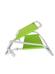 Silla reclinable de acero para acampar al aire libre, <span class=keywords><strong>tumbona</strong></span> <span class=keywords><strong>ligera</strong></span> y personalizada para <span class=keywords><strong>playa</strong></span> - Product Image 4