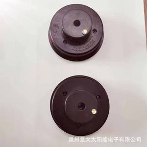 Solar Power Bank Battery Case With Hole For Led Display And Bird Feeder 80mm Size Li <b>Polymer</b> Battery Micro Usb Input - Product Image 3