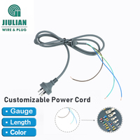 Cable de Alimentación con Enchufe Australiano Estándar de 10A 250V, 3 Clavijas, 0.75mm², 1.2M, para Electrodomésticos, con Certificación SAA