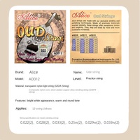 Alice AOD-12 Guitar Nylon Strings Durable Musical Instrument Strings