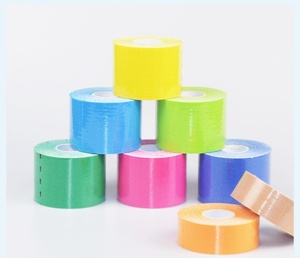 Cinta <span class=keywords><strong>de</strong></span> Kinesiología Deportiva Impermeable Precortada <span class=keywords><strong>de</strong></span> 5cm y 10cm para <span class=keywords><strong>Fisioterapia</strong></span> <span class=keywords><strong>de</strong></span> <span class=keywords><strong>Rodilla</strong></span>, Uso Médico y Atlético, Venta al por Mayor Personalizada - Product Image 2
