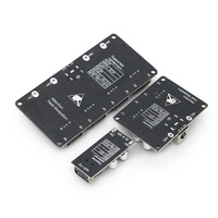 Convertisseur DC-DC Buck USB QC3.0 QC2.0, module de charge, réduction de tension, 6-32V 9V 12V 24V vers chargeur rapide, circuit imprimé 3V 5V 12V
