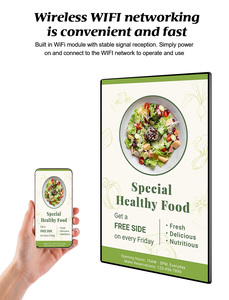 Màn hình LED tường 4k bảng hiệu kỹ thuật số: Màn hình chia thông minh, Quản lý nội dung từ xa & màn hình LCD phát lại USB - Product Image 2