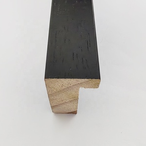 Bán buôn phẳng 20x40 mét khung ảnh khuôn Trắng Đen gỗ tự nhiên bóng hộp gỗ khung đúc - Product Image 2