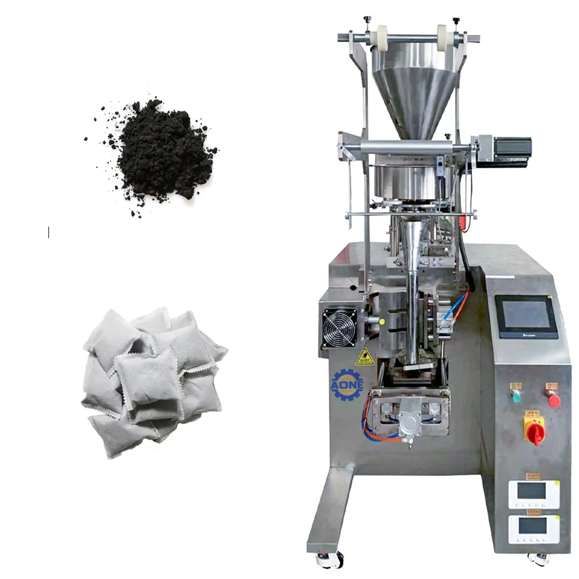 Máquina de envasado de hojas de té no tejidas multifunción, desecante de polvo de partículas pequeñas, máquinas de embalaje de carbón activado, precio