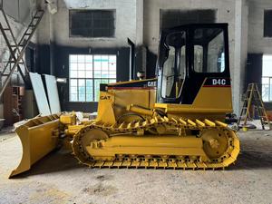 รถดันดินตีนตะขาบ CAT D4C ระบบไฮดรอลิก สำหรับงานปรับระดับพื้นที่ งานก่อสร้างถนน งานเหมือง งานเคลียร์พื้นที่ และงานเคลื่อนย้ายดิน - Product Image 6