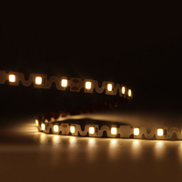 Bande LED flexible en forme de S, étanche IP65, 2835 SMD, 60 LED/m, DC12V, 7 mm, installation facile, bande LED pliable