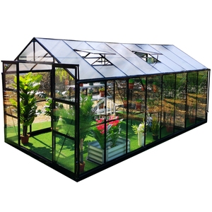 311*250*228 PRO SÉRIE EDIFÍCIOS DE JARDIM PRO SÉRIE GP935 6MM PC + 4MM PAINEL DE VIDRO ESTUFA - Product Image 3