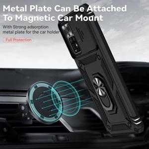 Funda Protectora para Teléfono con Anillo y Protección de Lente de Cámara para <span class=keywords><strong>Redmi</strong></span> <span class=keywords><strong>Note</strong></span> 14 <span class=keywords><strong>Pro</strong></span> Plus, <span class=keywords><strong>Note</strong></span> 13, 12, <span class=keywords><strong>11</strong></span> - Product Image 4