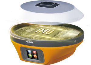 Hi-Target V98 / IRTK5 Gnss GPS RTK DGPS และฐานรับสัญญาณพร้อมหน้าจอสัมผัส OLED - Product Image 2