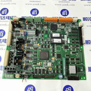 Carte mère de compresseur centrifuge à vis York 031-02565-000, panneau de commande, pièces industrielles - Product Image 1