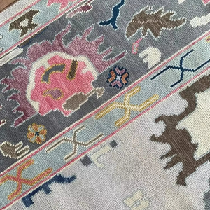 Juego de alfombras y tapetes de lujo para uso comercial interior para salas de estar de hoteles y áreas de oración Exclusivo lana suave con mechones a mano - Product Image 1