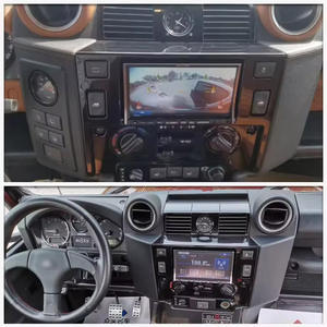 แผงหน้าปัดแบบ Double Din สำหรับ Land Rover Defender 90/110 รุ่น<span class=keywords><strong>เก่า</strong></span> อุปกรณ์ตกแต่งภายใน สีดำ <span class=keywords><strong>แด</strong></span>ง ขาว ฝาครอบแผงหน้าปัด<span class=keywords><strong>รถ</strong></span>ยนต์ Defender รุ่น<span class=keywords><strong>เก่า</strong></span> - Product Image 6
