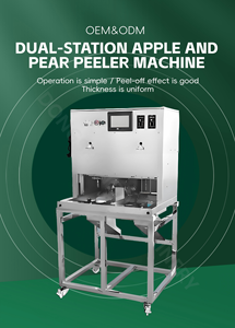 Machine à éplucher les pommes et les poires, multifonctionnelle, pour fruits ronds, machine à éplucher les pommes, les poires, les tomates, les kiwis - Product Image 3