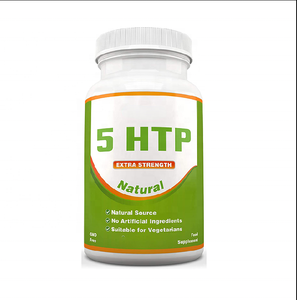 Hete Verkoop Professionele Formulering Dietray Supplement Hersenstemming Slaap 5-htp Capsules - Product Image 1