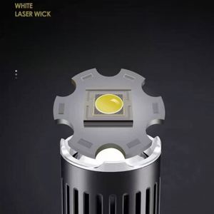 WOSEN Super brillante láser blanco alto lúmenes linterna recargable pequeña Mini portátil Led linterna táctica linterna - Product Image 3