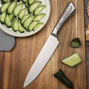 Juego de <span class=keywords><strong>Cuchillos</strong></span> de Cocina de Acero Inoxidable Serie 3Cr, Suministro Directo de Fábrica, <span class=keywords><strong>Cuchillos</strong></span> para Cortar Carne, Modelo con Hoja de 17 cm - Product Image 3