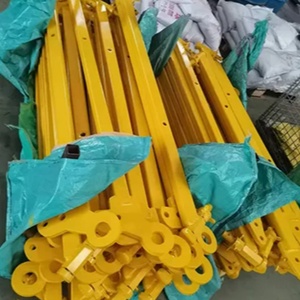 Barra de Remolque para Tractor con Certificación ISO, Barra de Remolque Triangular, Piezas y Accesorios para Contenedores - Product Image 6