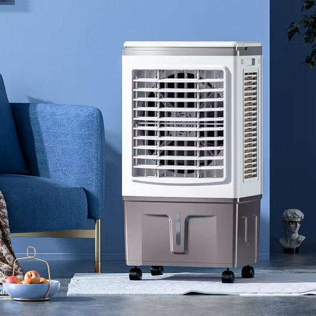 Large Capacity Water Tank Air Cooler with Ice Box