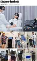 Épilateur laser pour femmes, machine d'épilation laser 808 nm, appareil d'épilation laser 808