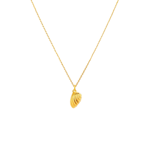 Pendentif tendance avec breloque en acier inoxydable 316L plaqué or, design durable et résistant - Product Image 2