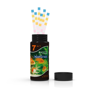 연못 테스트 키트, 7 in 1 수족관, 어항 및 연못 물 테스트 스트립 - Product Image 2