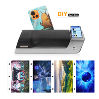 Máquina Personalizada para Fabricar Protectores de Pantalla de Aluminio y Plástico para Teléfonos Móviles y Cámaras con Plotter de Corte de Alta Precisión