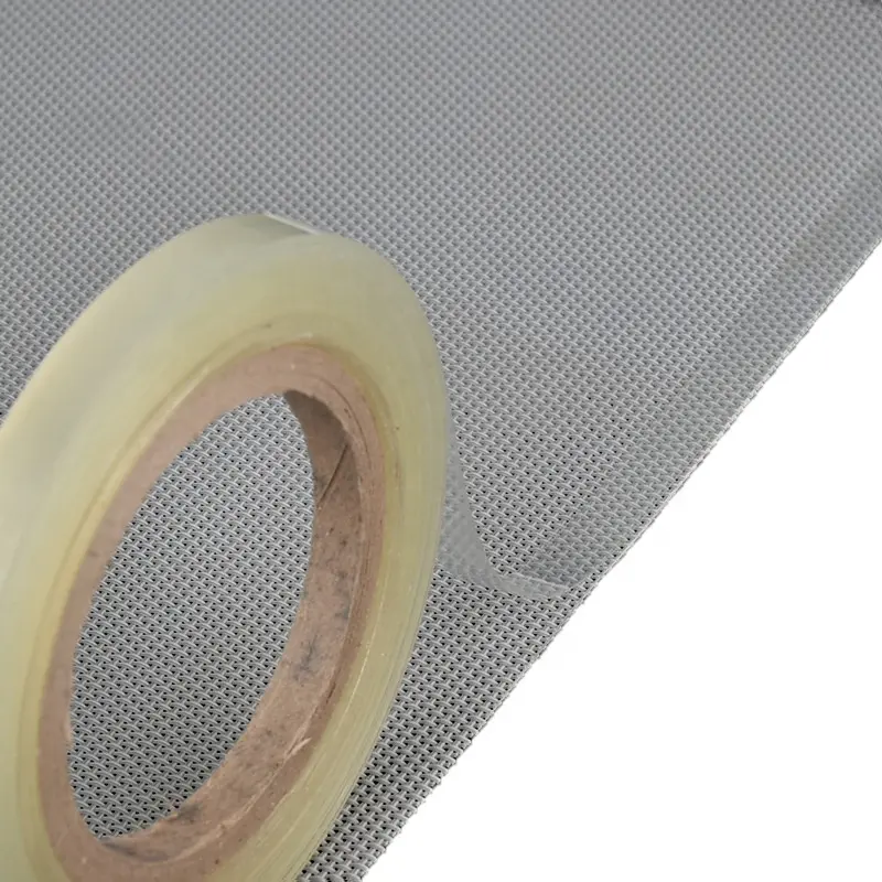 ガーデン6/7/8mm白色卸売電気絶縁テープ透明PVCテープカーテンローラーブラインド