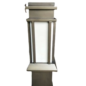 ไฟสวน LED สแตนเลส IP65 อายุการใช้งาน 50000 ชั่วโมง โคมไฟภายนอกอาคาร - Product Image 4