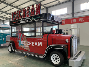 Chine Nouveau chariot de vente de nourriture de rue camion électrique Hot Dog crème glacée Hamburger remorque de nourriture mobile à vendre avec cuisine - Product Image 3