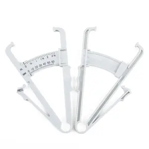 Wintape Body Fat Caliper, Fat Measure Caliper for Accurately Measuring Tool for Body Fat Skinfold Calipers