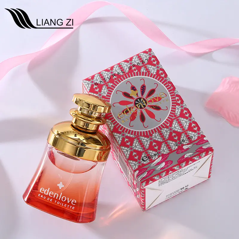 72 Bouteilles Eden Love Parfum Femme Fraîche Longue Durée Parfum Floral Léger 65Ml Chine Parfum Fabricant Vente en Gros