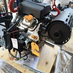 อะไหล่รถขุด Rato RV740 739 ซีซี 24 แรงม้า เครื่องยนต์เบนซินแบบ V Twin สองสูบ แกนตั้ง ผลิตในจีน ของใหม่ - Product Image 4