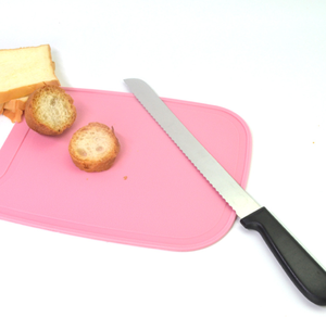 Elementi Essenziali della cucina Baguette Taglierina di Cottura e Pasticceria Utensili Da Taglio PP Maniglia In Acciaio Inox Coltello Da Pane Seghettato - Product Image 6