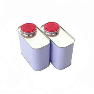 Tapa Hermética de Plástico Roja de 42 mm, Antiderrames, para Latas y Botellas de Plástico - Product Image 5