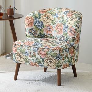 Fauteuil d'appoint moderne et confortable avec coussin, fauteuil simple confortable pour <span class=keywords><strong>le</strong></span> salon et la décoration de <span class=keywords><strong>bureau</strong></span> à domicile - Product Image 2