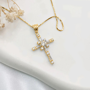 Collier à motif géométrique européen et américain pour femmes, pendentif élégant de style français, bijoux, accessoires de mode - Product Image 6