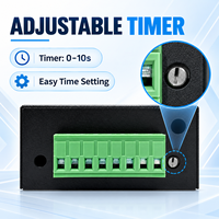 Système de contrôle d'accès pour serrure de porte Keysecurity K-P007B AC 110V-230V, alimentation à découpage DC 12V 5A
