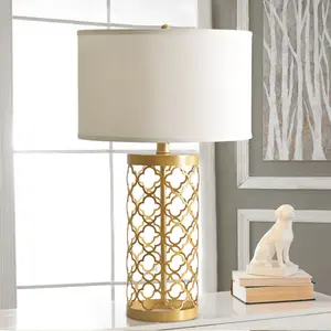 Lámparas de Mesa posmodernas para dormitorio, lámparas de mesa únicas para sala de estar, lámpara de mesa negra para decoración del hogar, la mejor oferta