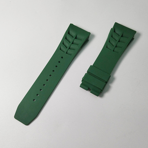 Cinturino per orologio in Silicone di vendita calda 25mm RM53/055/011 cinturino per cassa dell'orologio con tappo a vite - Product Image 5