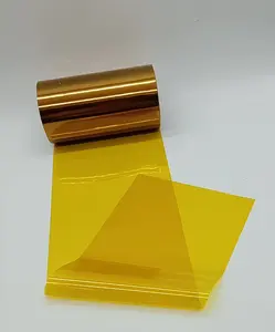 Film PI de film de polyimide de couleur ambre résistant aux hautes températures pour film électrothermique PTC