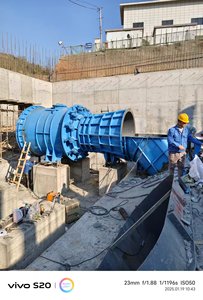 Petite centrale hydroélectrique pour une utilisation à grande échelle : le mode et les avantages de la production d'<span class=keywords><strong>énergie</strong></span> hydroélectrique dans les canaux d'irrigation - Product Image 4