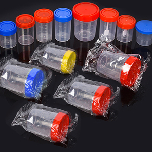 Dùng một lần nhựa y tế mẫu <span class=keywords><strong>container</strong></span> 40ml lấy mẫu cup thử nghiệm ly nhựa dùng một lần setrile đờm Chứa - Product Image 5