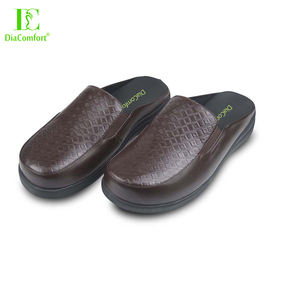 Meilleures sandales orthopédiques unisexes différentes largeurs Top Toe Slip confortable chaussures diabétiques antistatique printemps automne caoutchouc EVA - Product Image 6